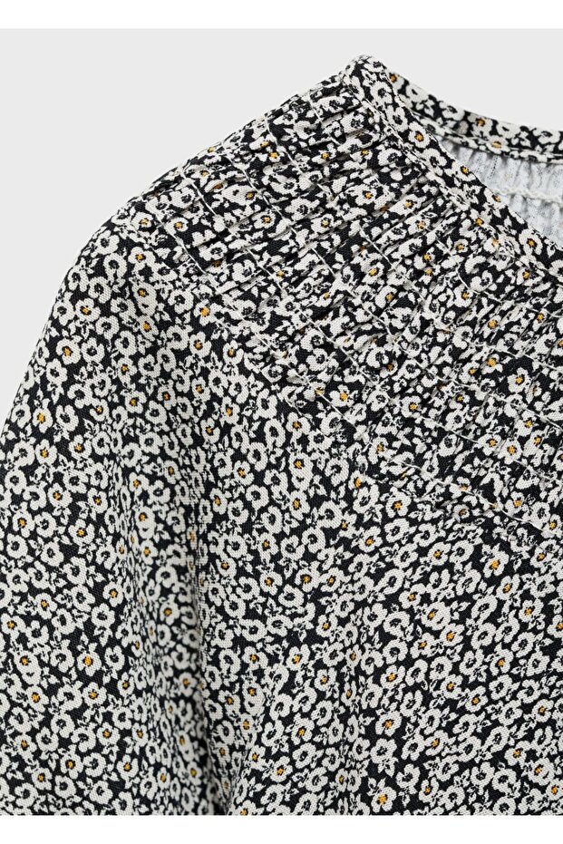 Çiçekli Elbise - 3