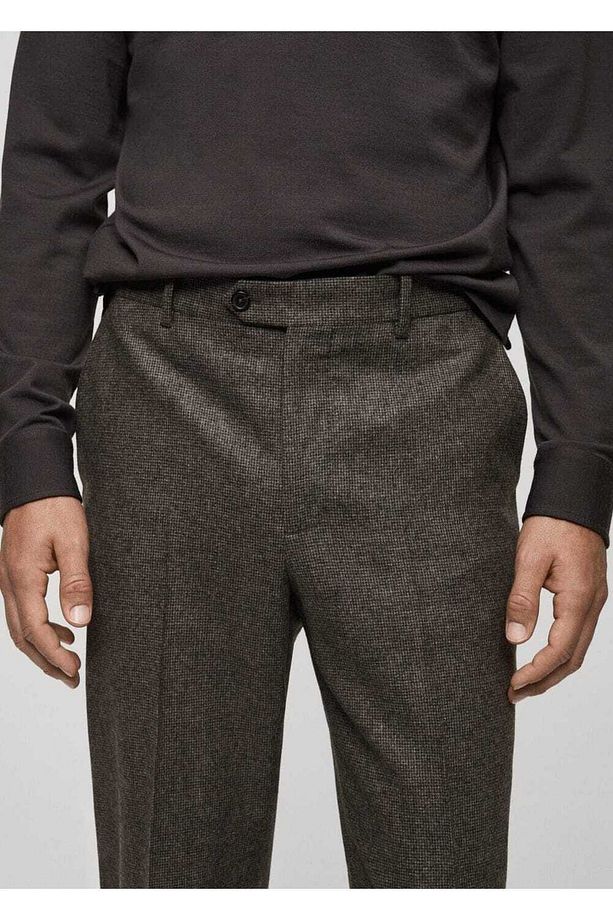 Kareli pamuklu regular fit gömlek - 6