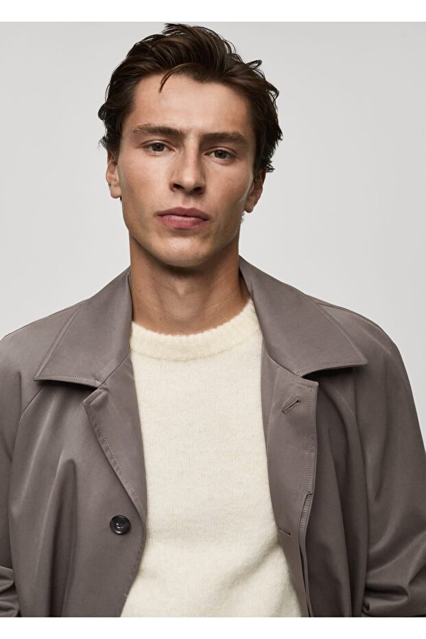 Kahverengi Erkek Kaban 77077913 - 6