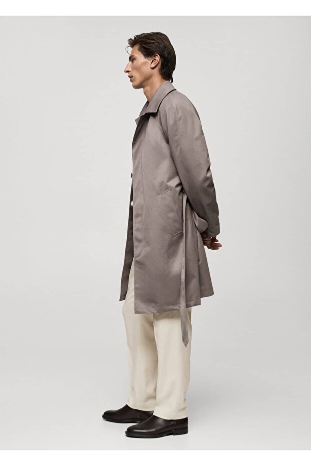 Kahverengi Erkek Kaban 77077913 - 5