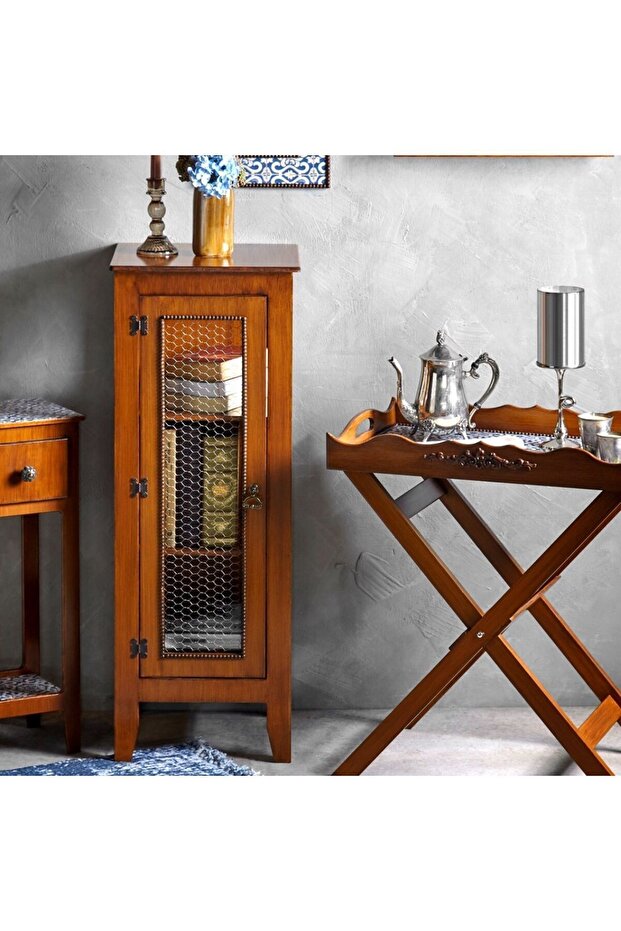 Rustik tel dolap - 5