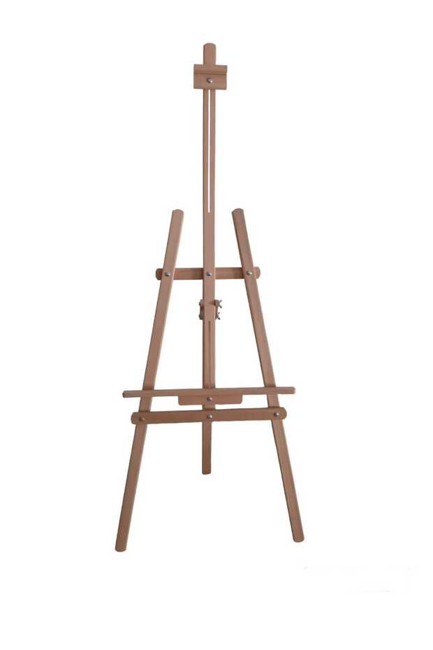 170 Cm Ahşap Kayın Şövale 1.sınıf - 2