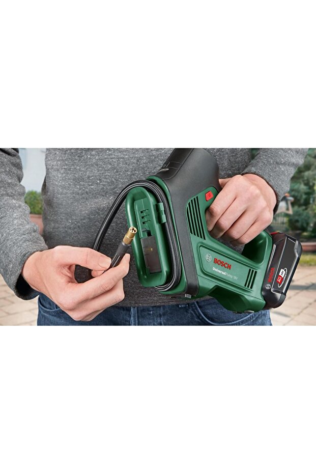 Universalpump 18v Aküsüz Araç Kompresörü - 0603947100 - 8