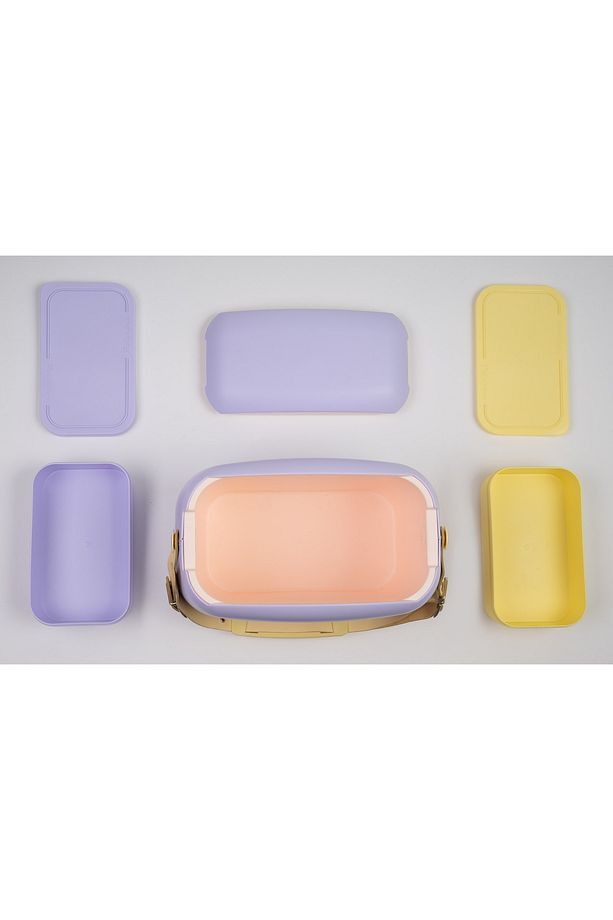 COOLER BAG MALVA - AMARILLO POP - 2