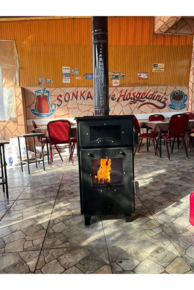 Pelet Sobası - 3