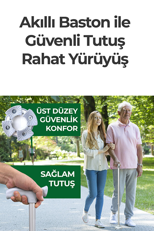 Akıllı Asa Baston - 4