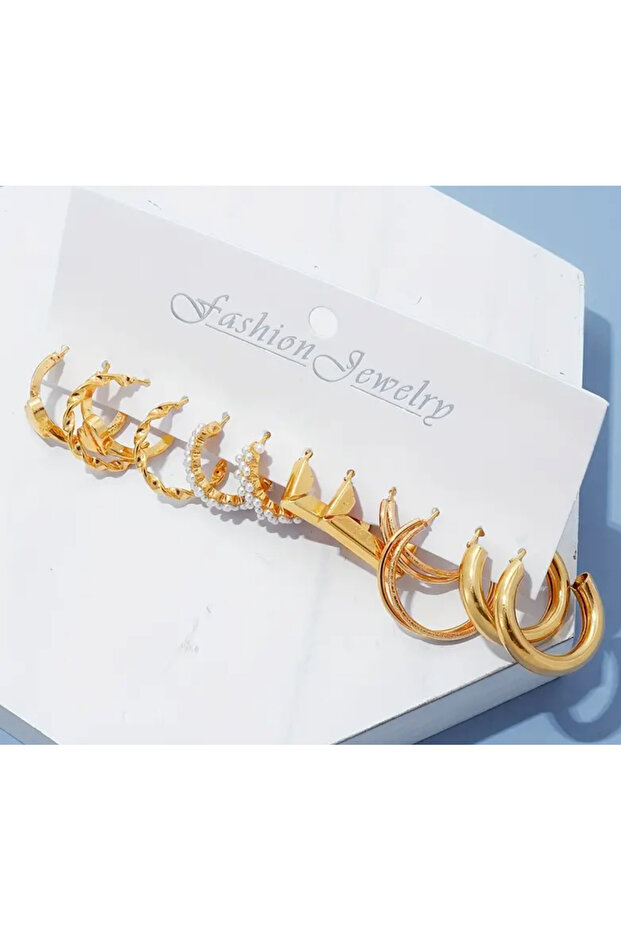 6 ÇİFT KÜPE SETİ - 2