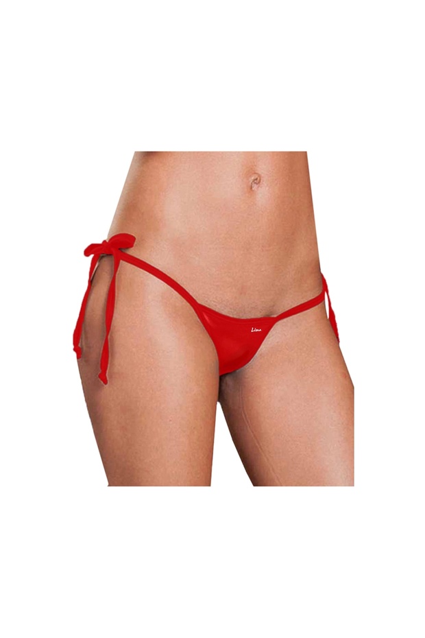 İpli Büyük Beden G-String - 1