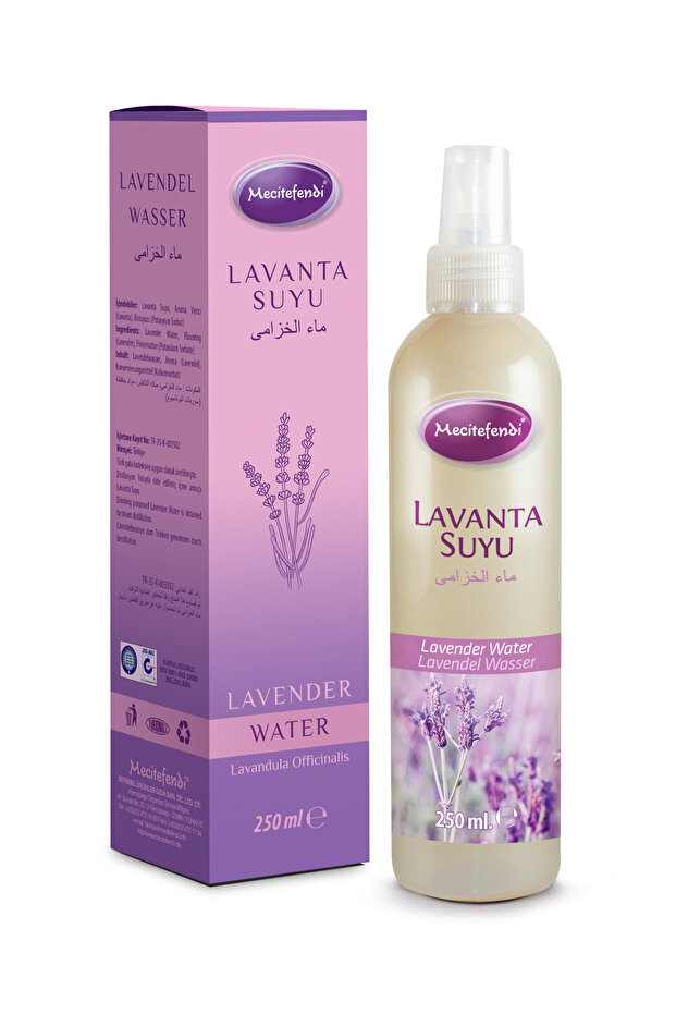 Mecitefendi Lavender Water 250 Ml.