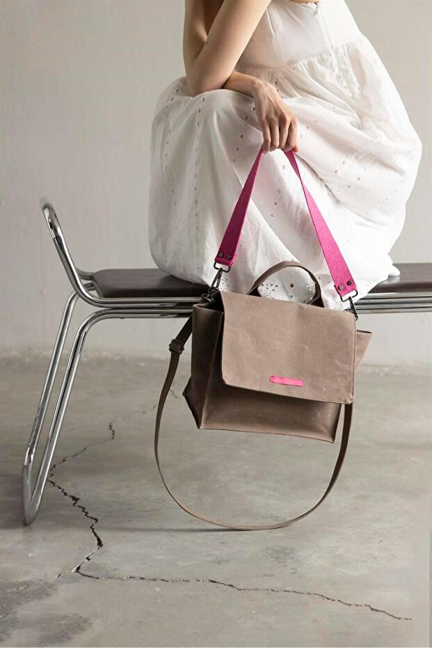 Huge Cuvert Brown Bag - 5