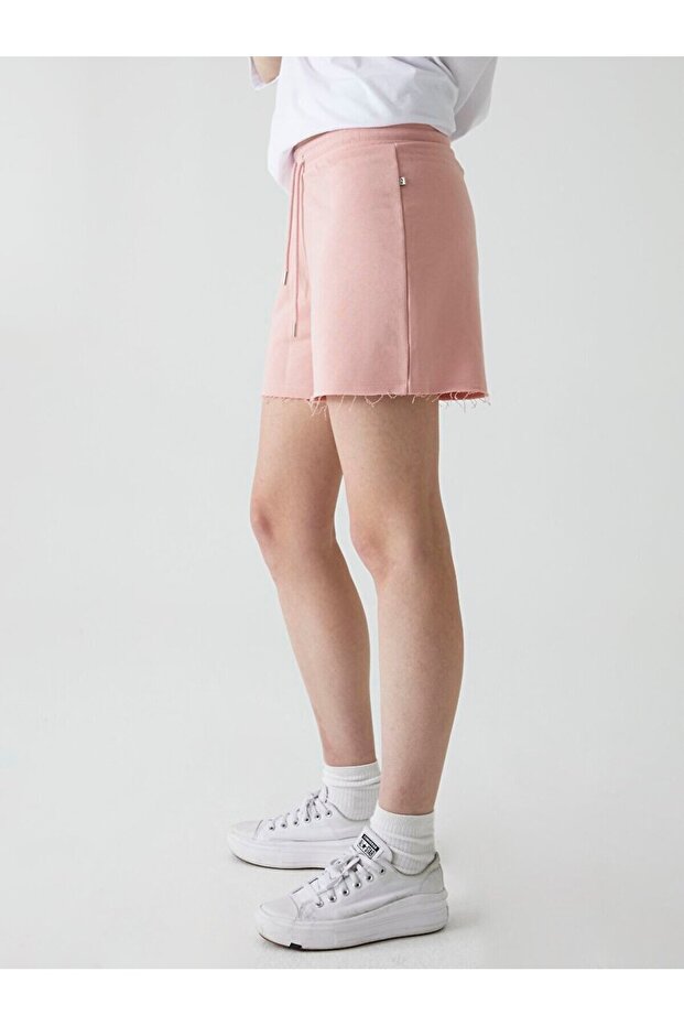 Beli Lastikli Rahat Kesim Şort - 4