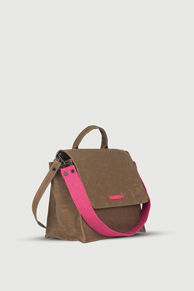 Huge Cuvert Brown Bag - 3