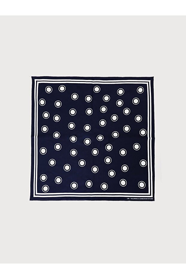 Lacivert Bandana - 1