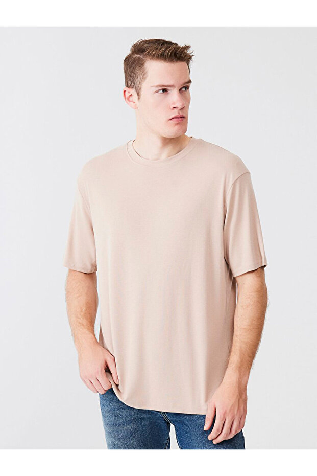 Bej T-shırt - 3