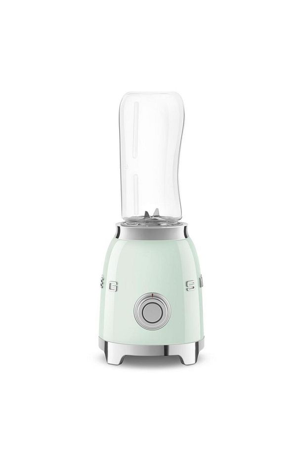 50's Style Pastel Yeşil Kişisel Blender - 2