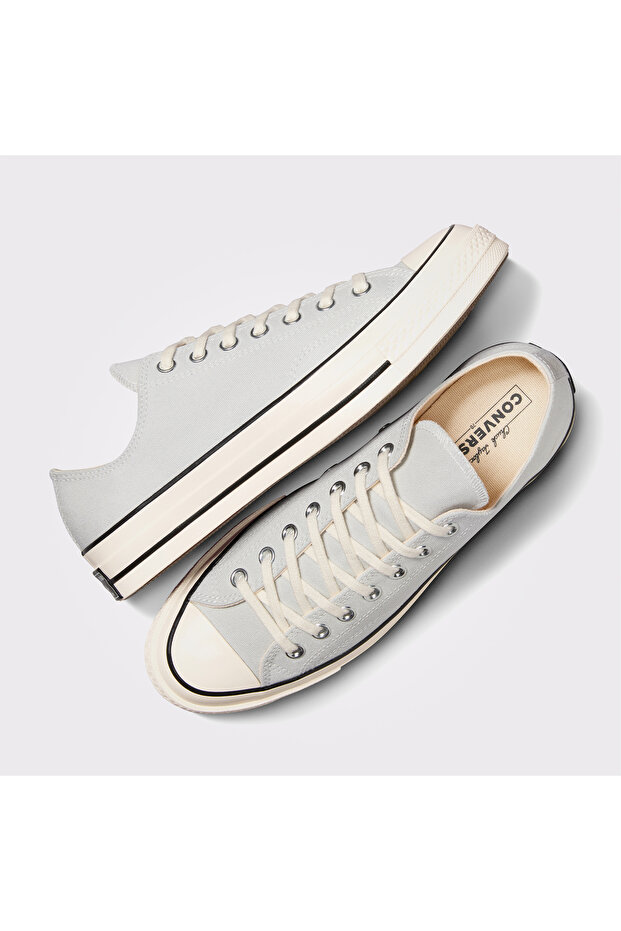 Chuck 70 Unisex Gri Sneaker - 4