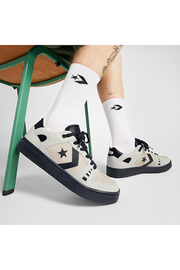 Cons AS-1 Pro Unisex Bej Sneaker - 4