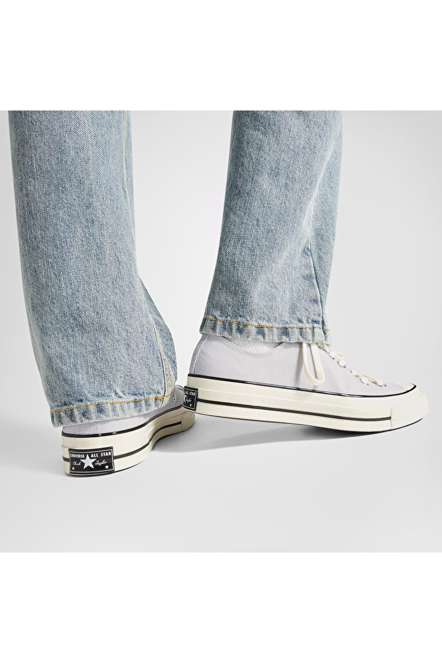 Chuck 70 Unisex Gri Sneaker - 3