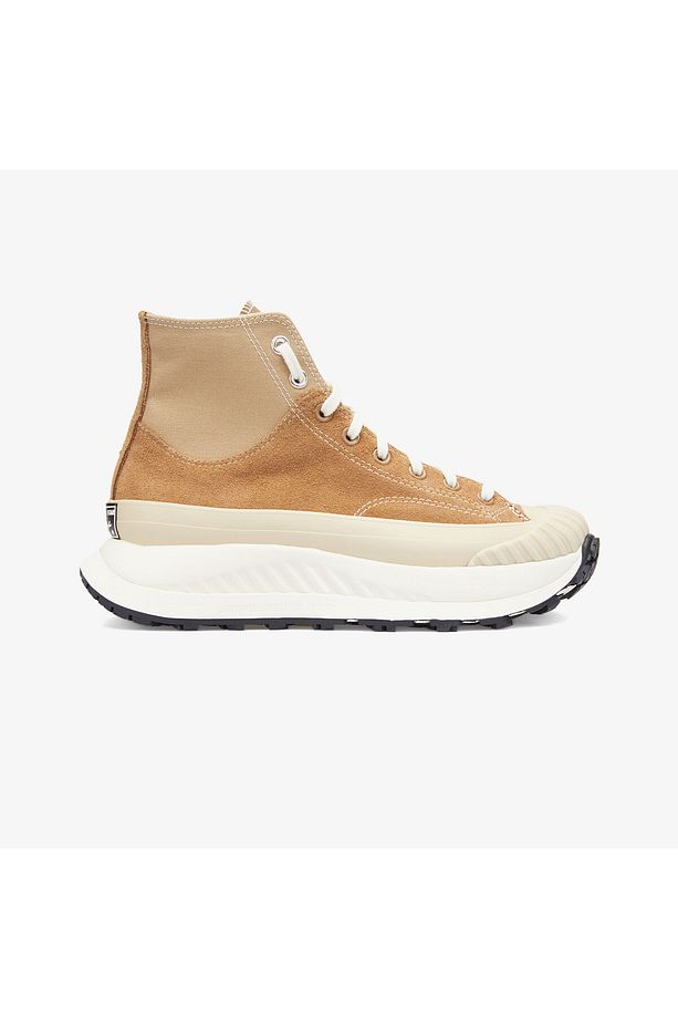 Chuck 70 At-cx Unisex Kahverengi Süet Sneaker - 1