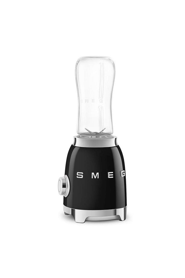 50's Style Siyah Kişisel Blender - 5