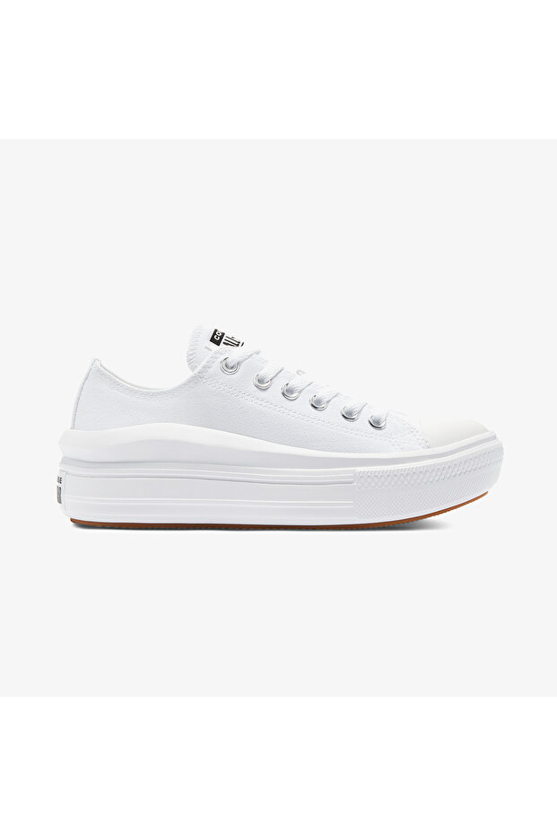 Chuck Taylor All Star Move női fehér alkalmi cipő - 1