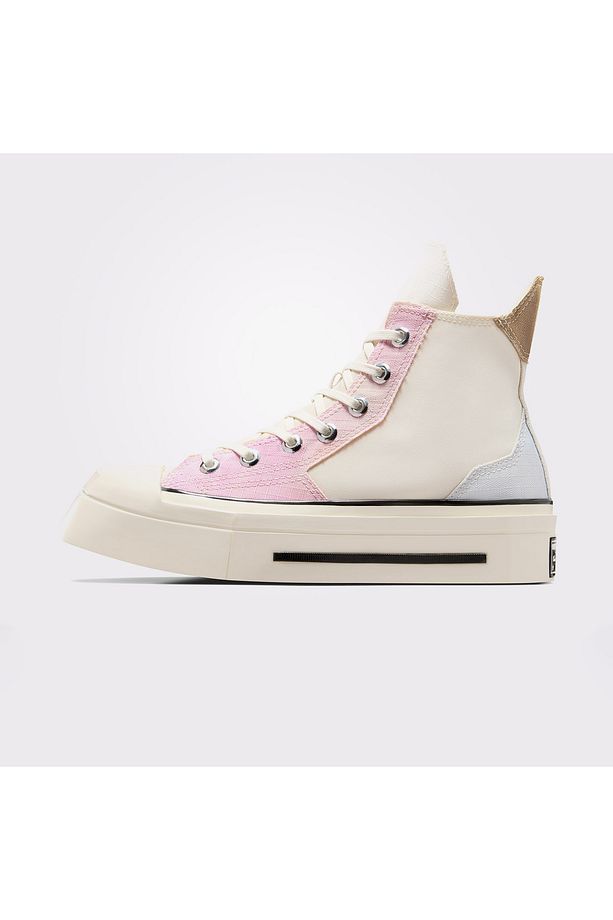 Chuck 70 De Luxe Squared Unisex Pembe Sneaker - 3