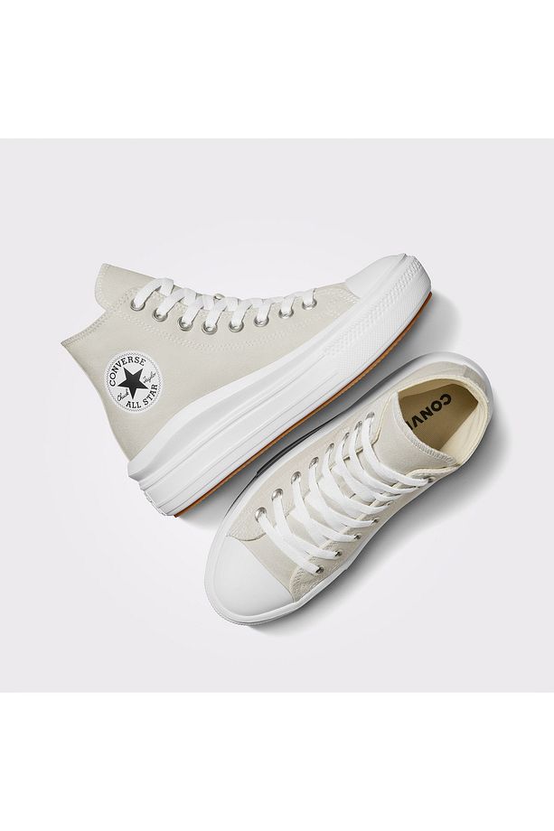 Chuck Taylor All Star Move Unisex Gri Platform Sneaker - 4