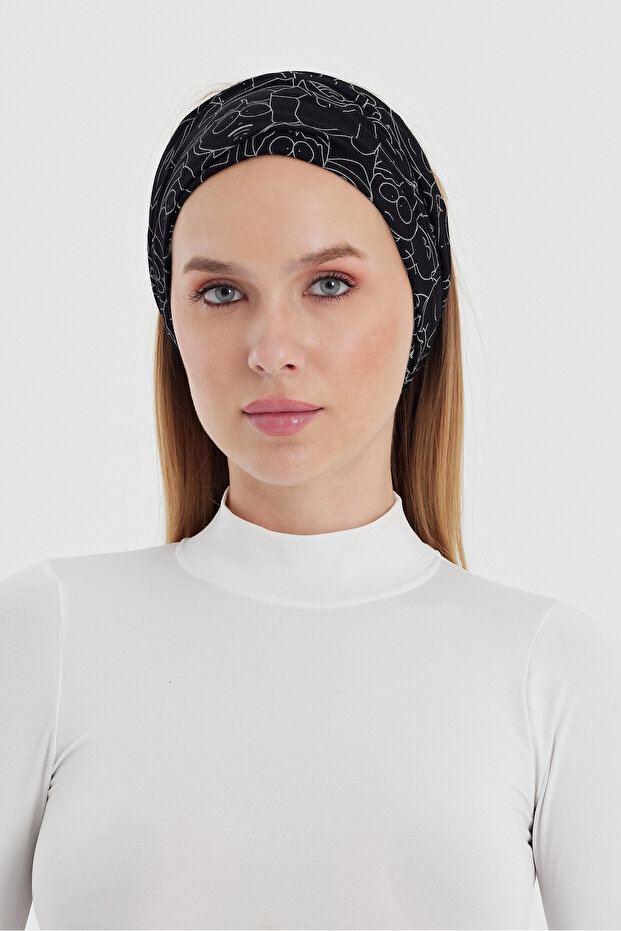 Women's Multifunctional Protective Cotton Flexible Anti-Sweat Bandana Neck Collar Mask
