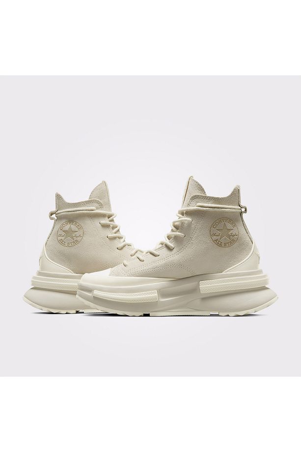 Run Star Legacy Cx Platform Mono Suede Unisex Krem Sneaker - 7