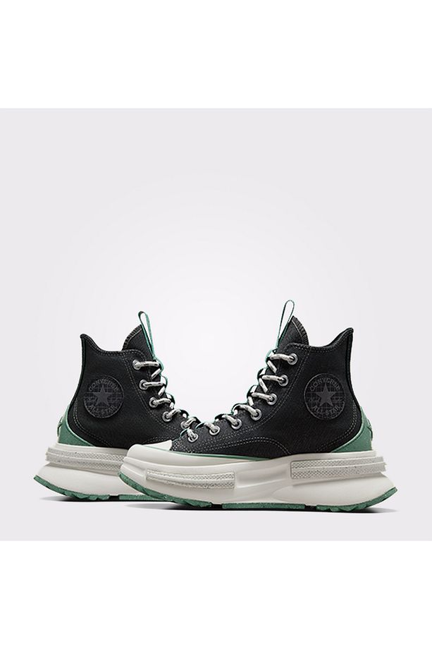 Run Star Legacy Cx Platform Mixed Materials Unisex Siyah Sneaker - 4