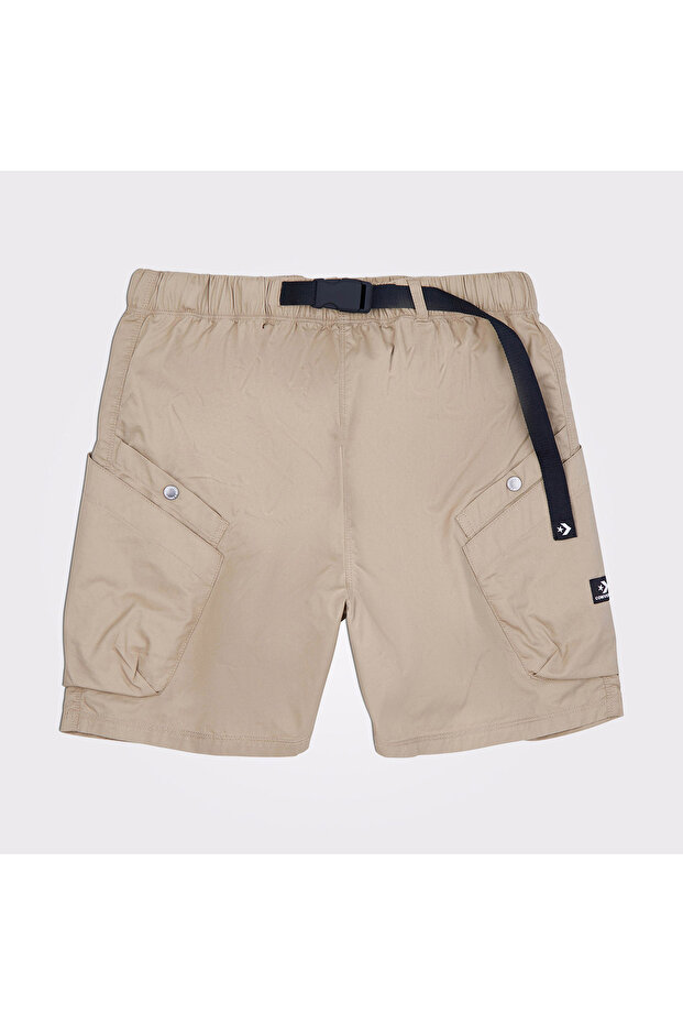 Utility Kadın Kahverengi Şort - 1