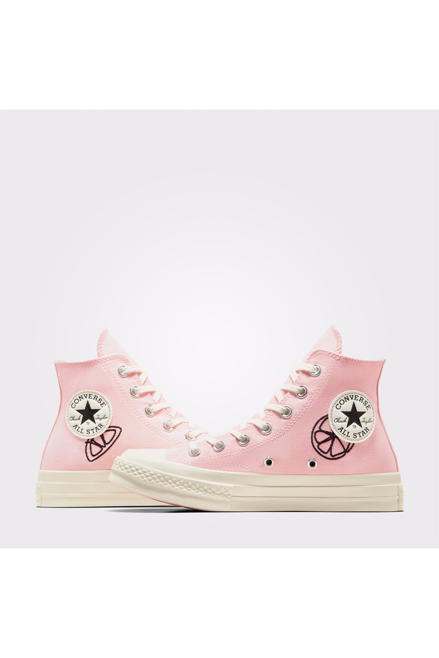 Chuck 70 Unisex Pembe Sneaker - 4