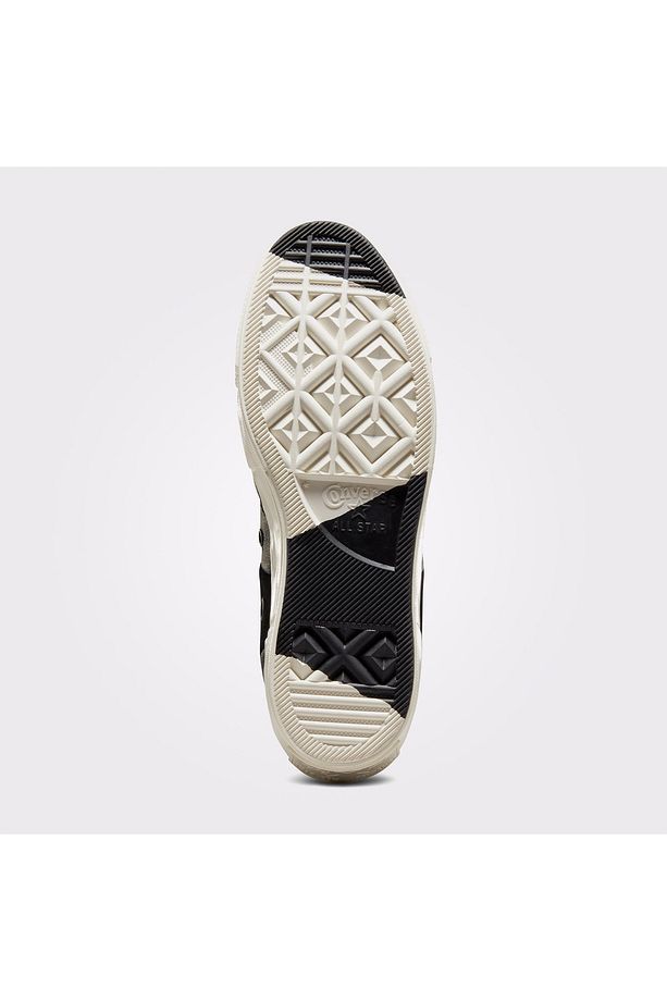 Chuck 70 Plus Mixed Material Unisex Siyah Sneaker - 6