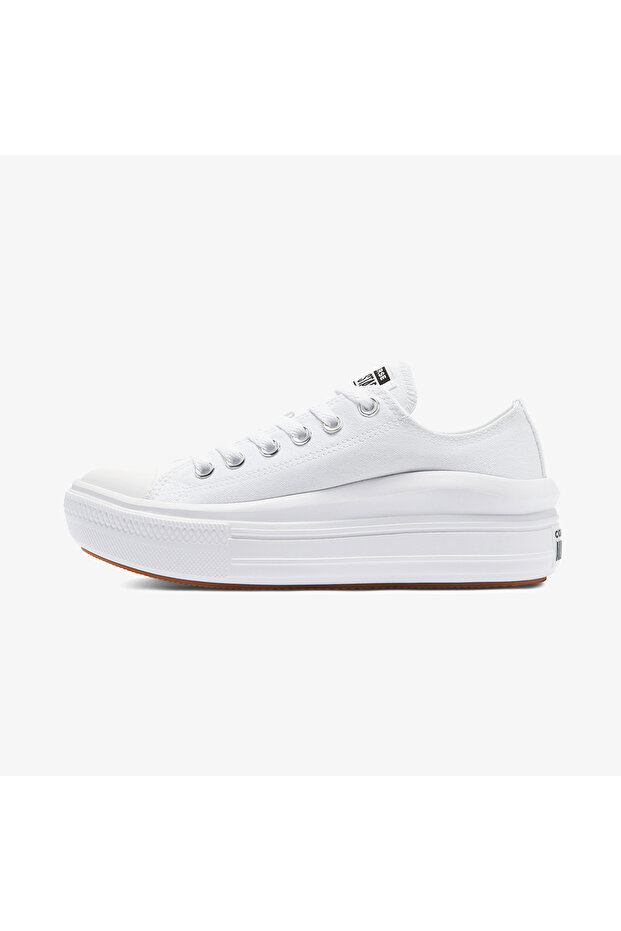 Chuck Taylor All Star Move női fehér alkalmi cipő - 3