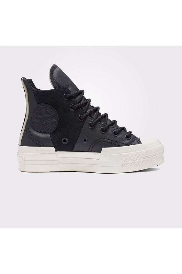 Chuck 70 Plus Mixed Material Unisex Siyah Sneaker - 1