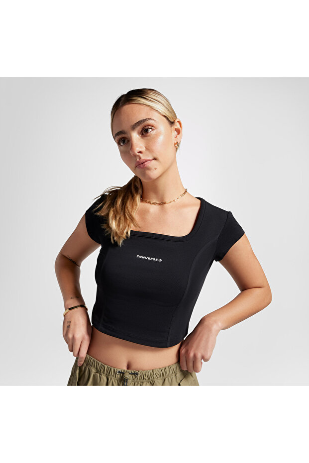 Classic Kadın Siyah Top - 1