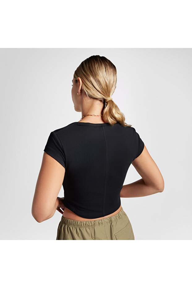 Classic Kadın Siyah Top - 2