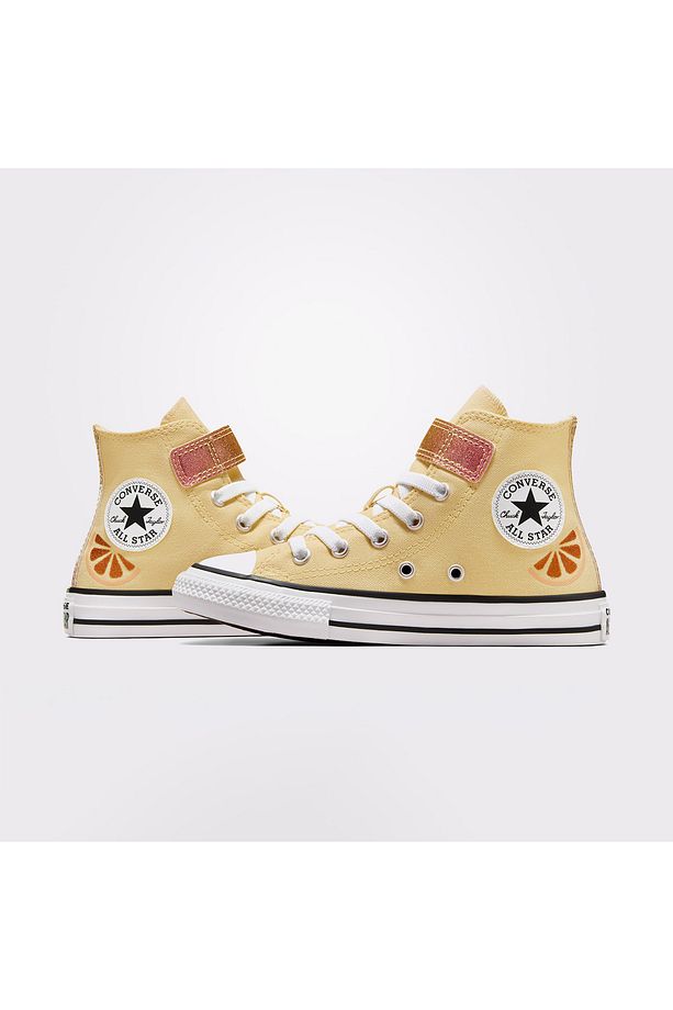 Chuck Taylor All Star Easy On Citrus Çocuk Sarı Sneaker - 4
