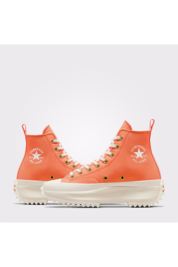 Run Star Hike Unisex Turuncu Platform Sneaker - 5