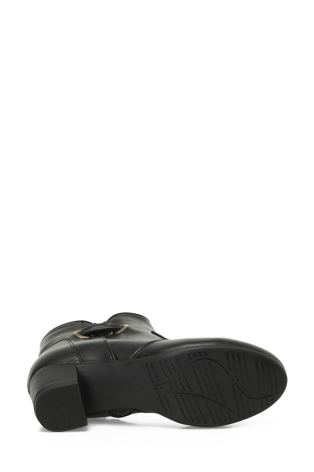 166692.Z4PR Siyah Kadın Topuklu Bot - 6