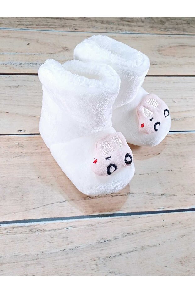 Bebek Panduf Açık Pembe Araba - 2