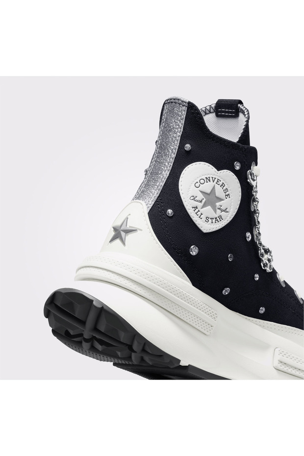 Run Star Legacy CX Unisex Siyah Platform Sneaker - 8