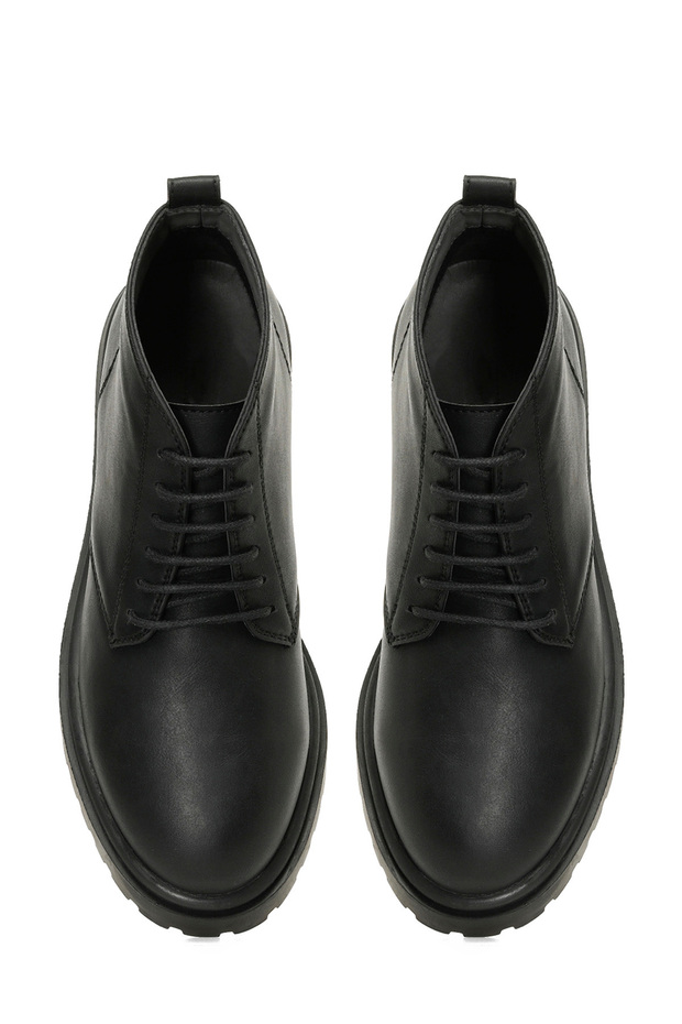 KARL-JJ 4PR Siyah Erkek Klasik Bot - 4