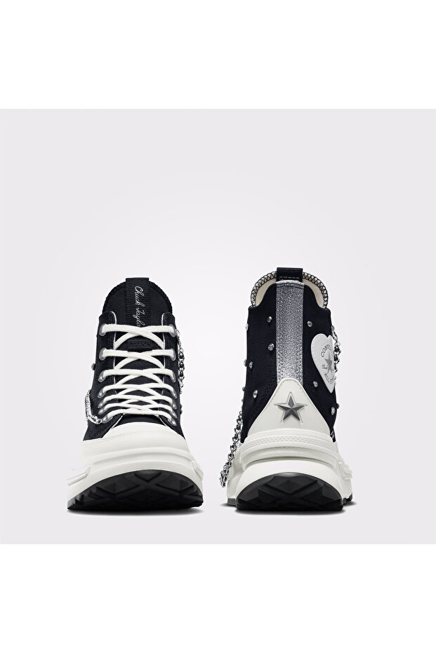 Run Star Legacy CX Unisex Siyah Platform Sneaker - 3