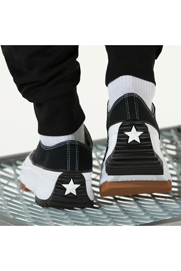 Run Star Hike Platform Unisex Siyah Sneaker - 3