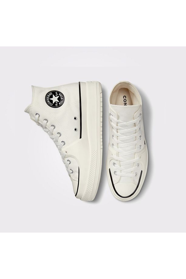 Chuck Taylor All Star Construct Unisex Ekru Sneaker - 5