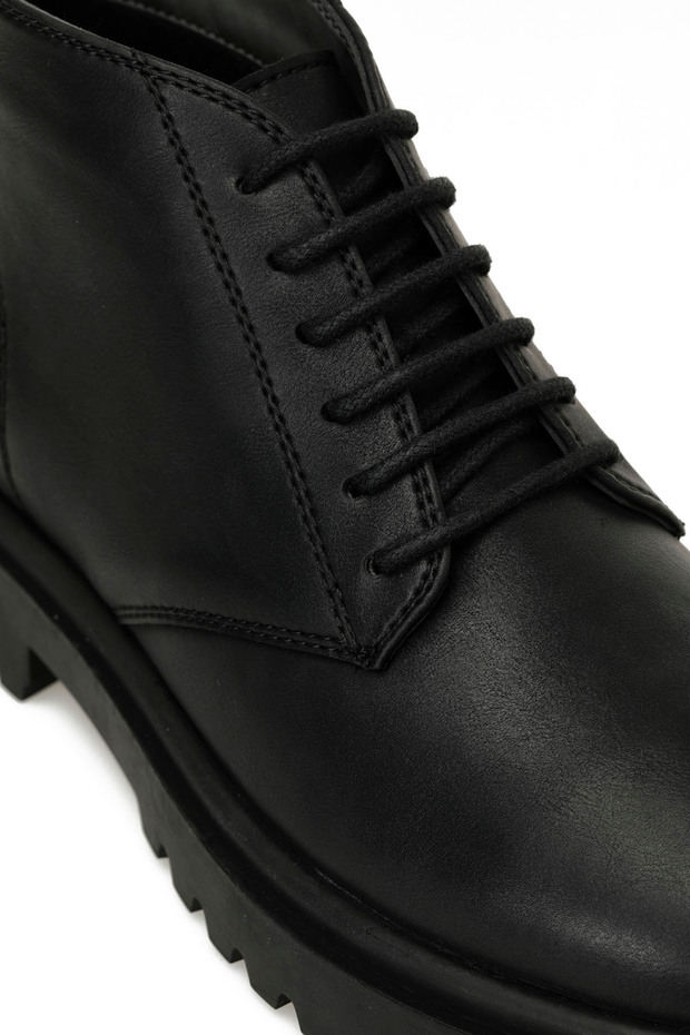 KARL-JJ 4PR Siyah Erkek Klasik Bot - 7