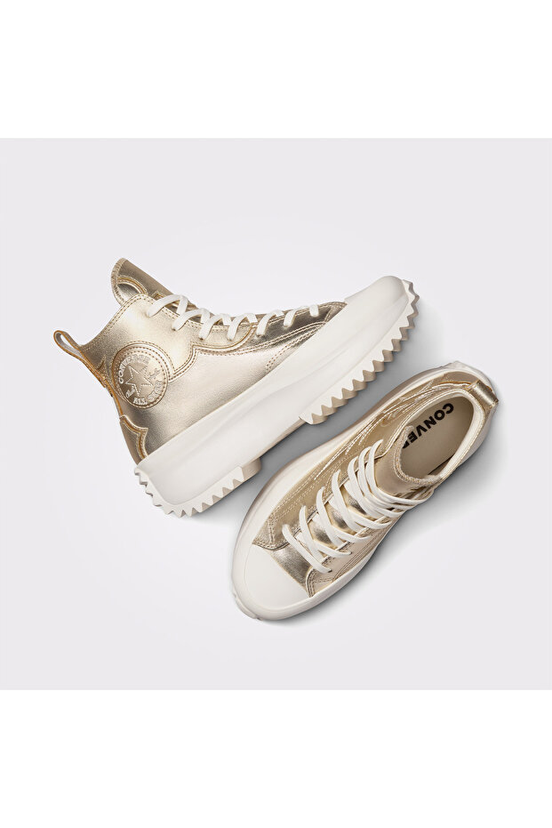 Run Star Hike Kadın Sarı Platform Sneaker - 3