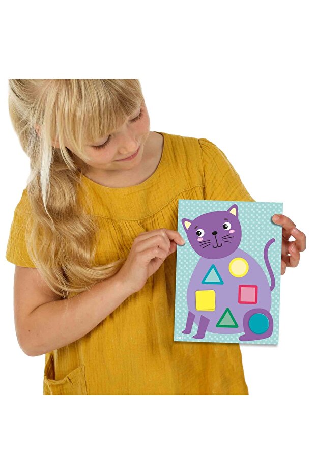 İlk Mozaik Çıkartmalarım - 5