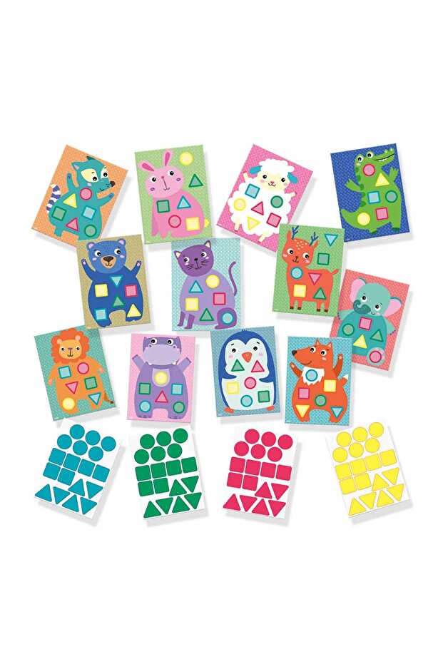 İlk Mozaik Çıkartmalarım - 2